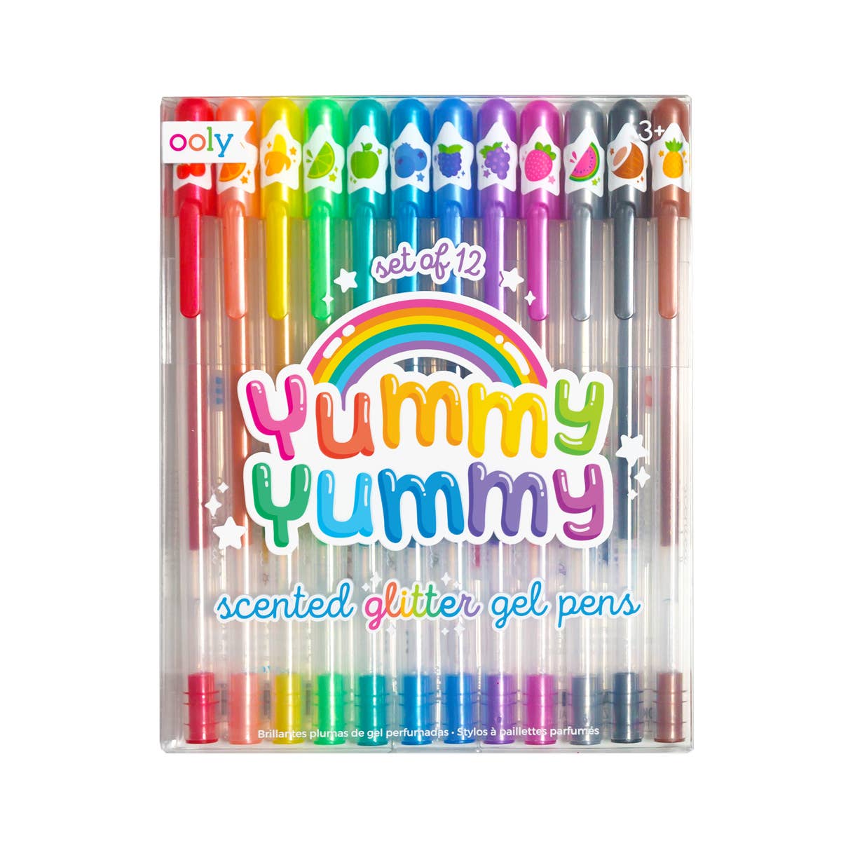 OOLY Yummy Yummy Scented Glitter Gel Pens