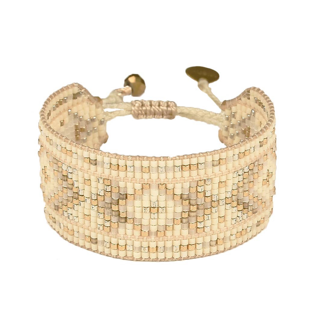 Mishky Diamond Beaded Bracelet - 5 Colors