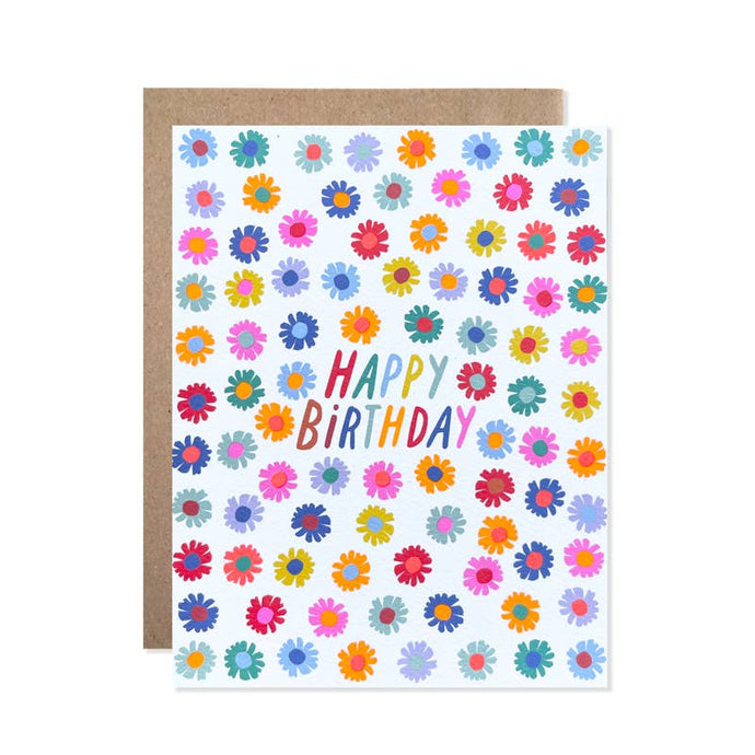 Hartland Cards Happy Birthday Darling Daisies