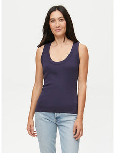 Michael Stars Nelly Scoop Neck Tank - 3 Colors