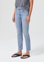 Load image into Gallery viewer, AGOLDE Willow Mid Rise Slim Crop (Stretch) - Torch