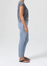 Load image into Gallery viewer, AGOLDE Willow Mid Rise Slim Crop (Stretch) - Torch