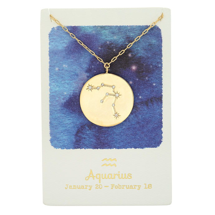 Tai Zodiac Coin Necklace -12 Zodiac Signs