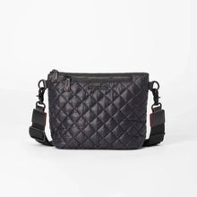 Load image into Gallery viewer, MZ Wallace Extra Small Metro Scout Crossbody - Black