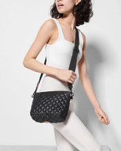 Load image into Gallery viewer, MZ Wallace Extra Small Metro Scout Crossbody - Black