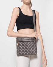 Load image into Gallery viewer, MZ Wallace Metro Flat Crossbody - Magnet