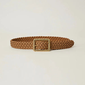 B-Low The Belt Janelle Braided - Taupe Gold