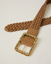 Load image into Gallery viewer, B-Low The Belt Janelle Braided - Taupe Gold