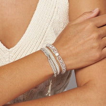 Load image into Gallery viewer, Chan Luu Double Wrap Bracelet - Silver Shade