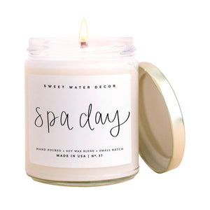 Sweet Water Decor Soy Candle - Spa Day