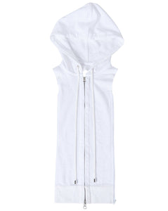 Veronica Beard Hoodie Dickey - White