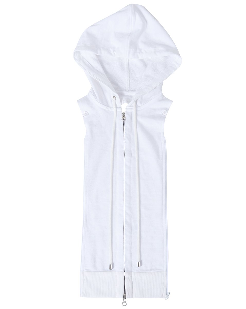 Veronica Beard Hoodie Dickey - White