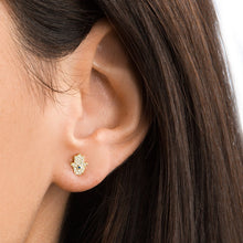 Load image into Gallery viewer, Tai Pave Mini Hamsa Earrings - 2 Colors