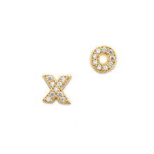 Load image into Gallery viewer, Tai XO Studs - 3 Colors