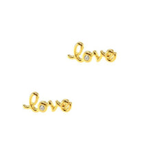 Load image into Gallery viewer, Tai Pave Love Stud - 2 Colors