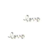 Load image into Gallery viewer, Tai Pave Love Stud - 2 Colors