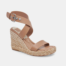 Load image into Gallery viewer, Dolce Vita Aldona Wedges - Cafe Leather
