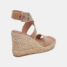 Load image into Gallery viewer, Dolce Vita Aldona Wedges - Cafe Leather