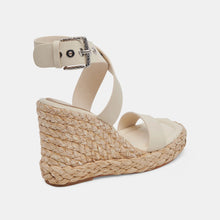 Load image into Gallery viewer, Dolce Vita Aldona Wedges - Ivory