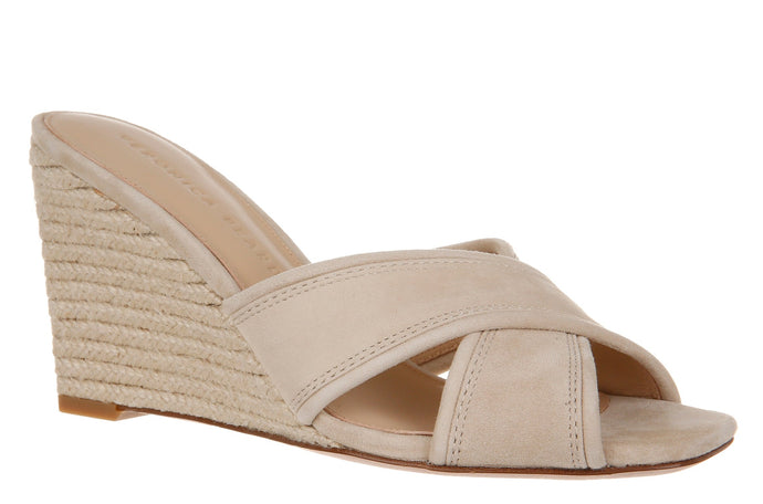 Veronica Beard Edna Sandal - Ecru