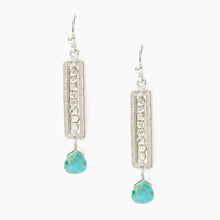 Load image into Gallery viewer, Chan Luu Turquoise and Silver Sedona Earrings