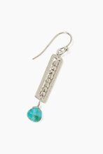 Load image into Gallery viewer, Chan Luu Turquoise and Silver Sedona Earrings