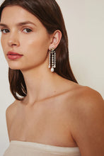 Load image into Gallery viewer, Chan Luu Crystal &amp; Silver Trinidad Earrings