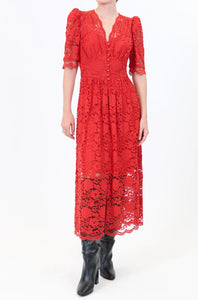 Hunter Bell Eloise Dress - Red