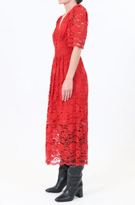 Hunter Bell Eloise Dress - Red