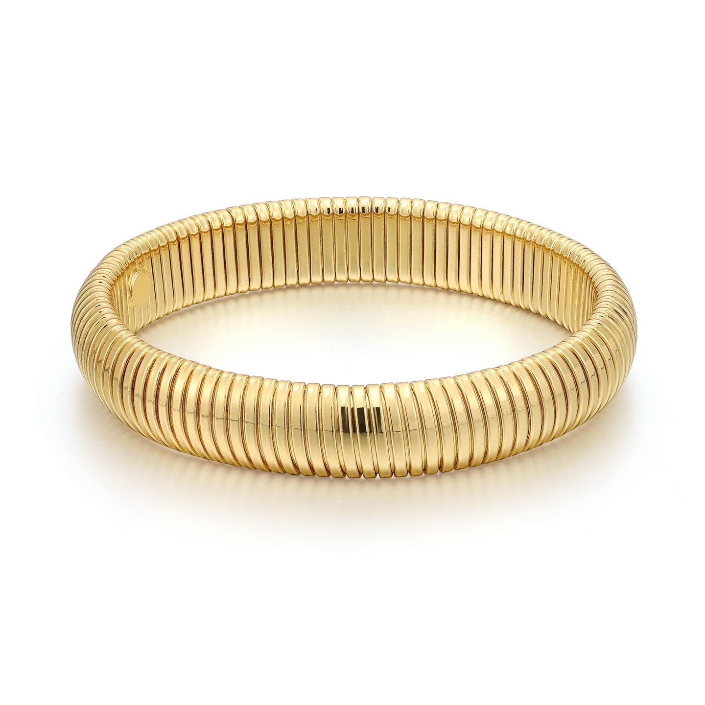 LUV AJ Flex Snake Chain Bracelet - Gold or Silver