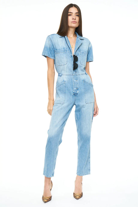 Pistola Grover Short Sleeve Field Suit - Disoriented