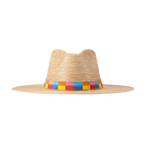 Sunshine Tienda Solidad Palm Hat