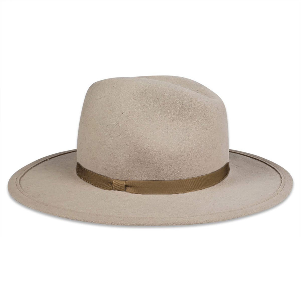 Hat Attack Chelsea - Beige/Taupe Ribbon