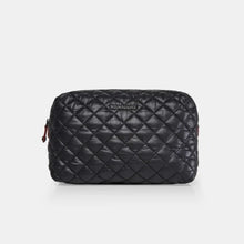 Load image into Gallery viewer, MZ Wallace Mica Cosmetic Bag - Black
