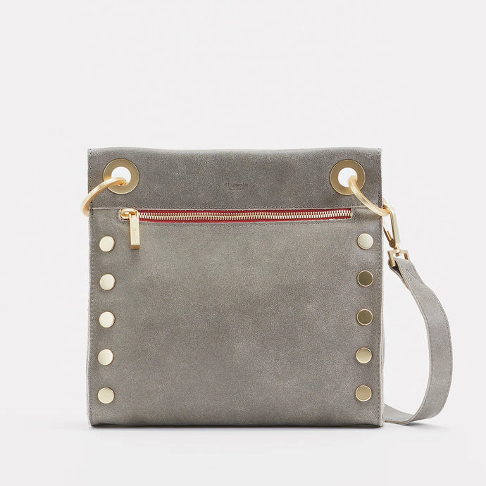 Hammitt Tony Medium - Brushed Gold/Red Zipper