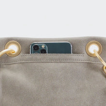 Load image into Gallery viewer, Hammitt Tony Small - Pewter/Brushed Gold Red Zip