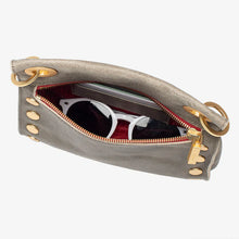 Load image into Gallery viewer, Hammitt Tony Small - Pewter/Brushed Gold Red Zip
