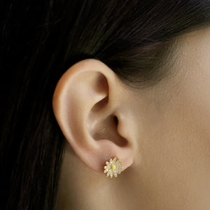 Tai Sunflower Earring
