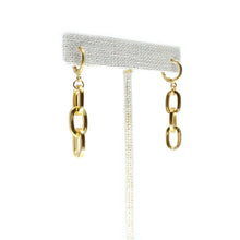 Load image into Gallery viewer, Love You More Ibiza Link Earrings