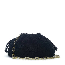 Load image into Gallery viewer, Jules Kae Large Brea Sherpa - Black