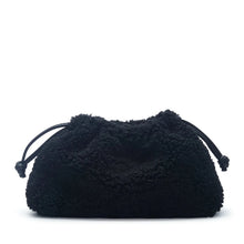 Load image into Gallery viewer, Jules Kae Large Brea Sherpa - Black