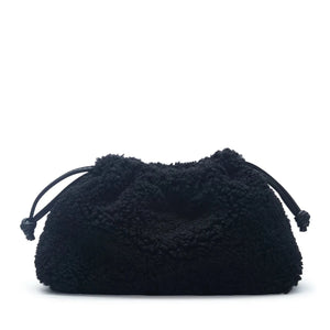 Jules Kae Large Brea Sherpa - Black
