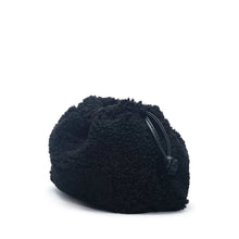 Load image into Gallery viewer, Jules Kae Large Brea Sherpa - Black