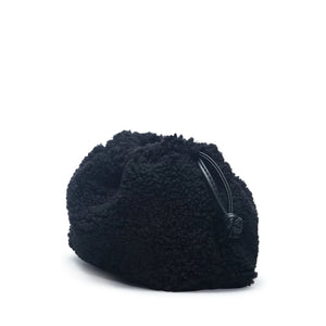 Jules Kae Large Brea Sherpa - Black