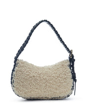 Load image into Gallery viewer, Jules Kae Delilah Sherpa Bag - Oatmeal