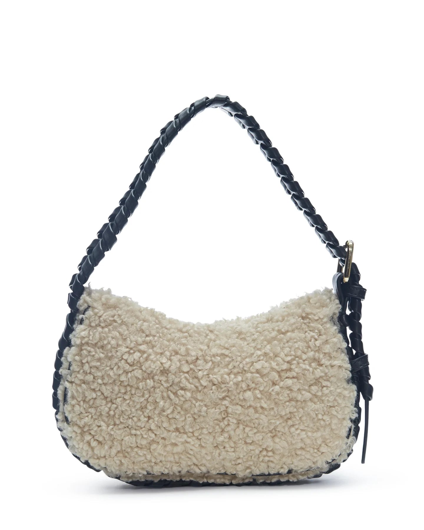 Jules Kae Delilah Sherpa Bag - Oatmeal