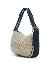 Load image into Gallery viewer, Jules Kae Delilah Sherpa Bag - Oatmeal