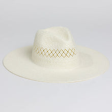 Load image into Gallery viewer, Hat Attack Luxe Packable Sunhat - Bleach