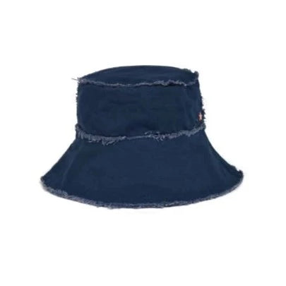 Jocelyn Bondi Bucket Hat - Navy