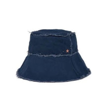 Load image into Gallery viewer, Jocelyn Bondi Bucket Hat - Navy